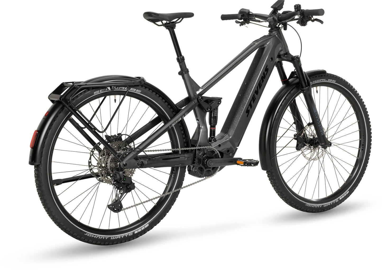STEVENS E-Inception TR 7.6.1 FEQ Chrome Black