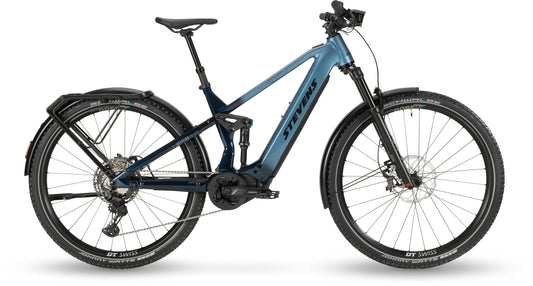 STEVENS E-Inception TR 8.7.2 FEQ Polar Blue