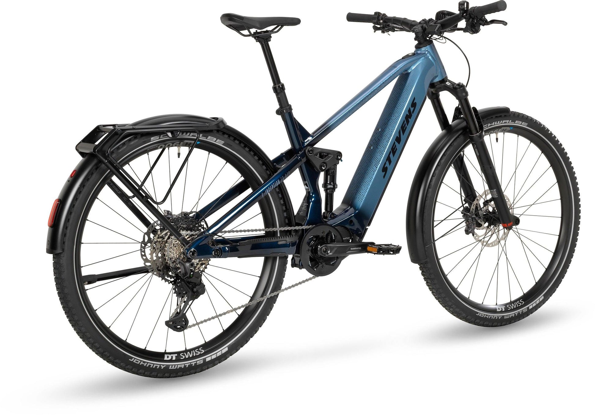 stevens e bike trekking herren STEVENS E-Inception TR 8.7.2 FEQ Polar Blue