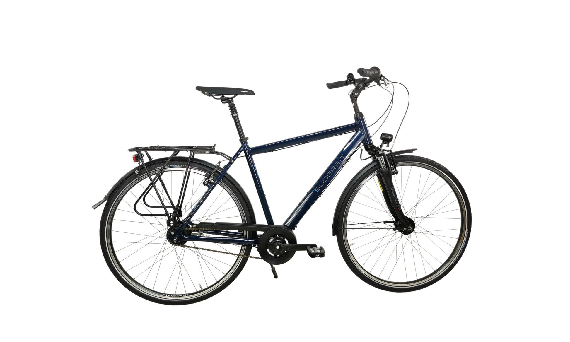 herrenfahrrad gudereit GUDEREIT Comfort 8.0 RT dunkelblau-glanz