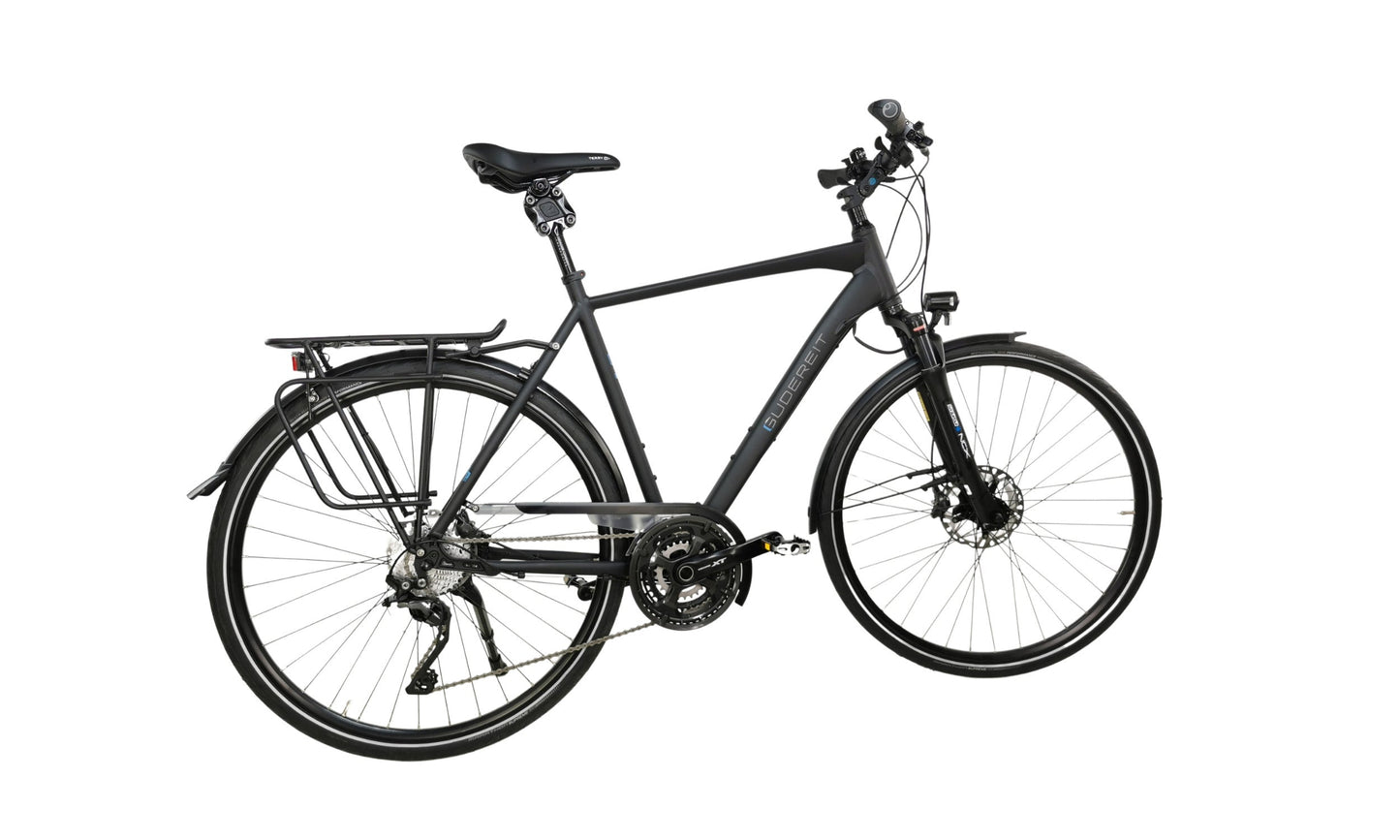 GUDEREIT LC-90 evo schwarz-matt