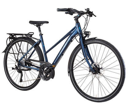 gudereit trekkingrad sx GUDEREIT SX-90 evo dunkelblau-glanz