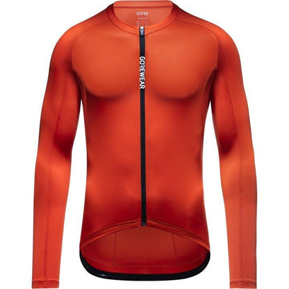 Gore Bike Wear Trikot Langarm Torrent Herren Feuerball