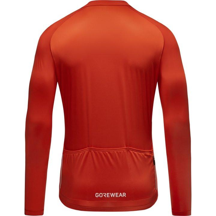 Gore Bike Wear Trikot Langarm Torrent Herren Feuerball