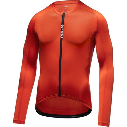 Gore Bike Wear Trikot Langarm Torrent Herren Feuerball