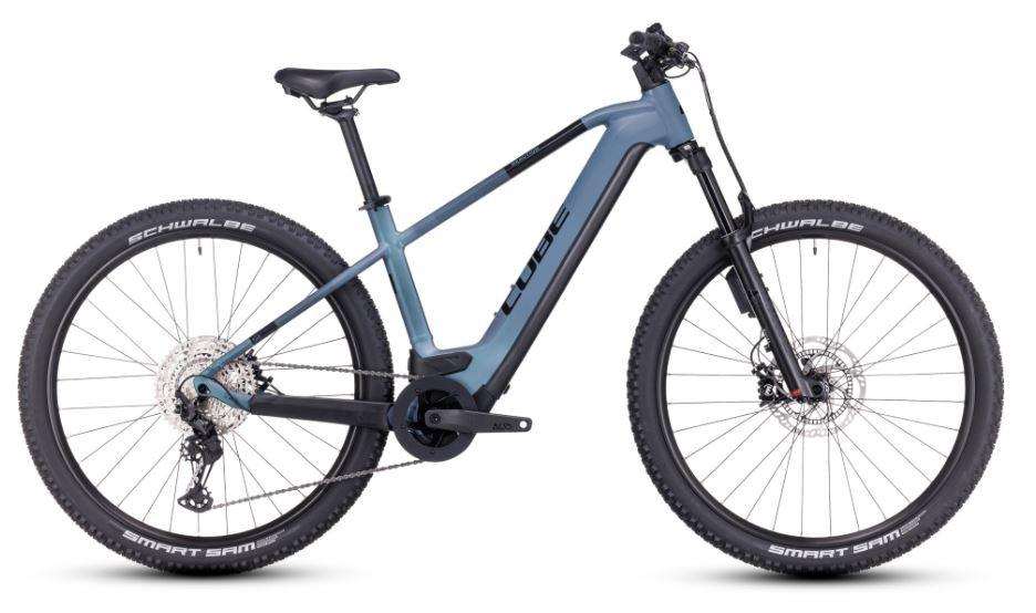 CUBE Reaction Hybrid ABS 750 smaragdgrey´n´blue.