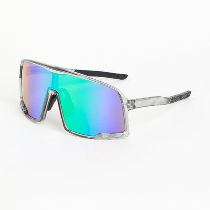 CHPO Brille Henrik transparent grey/rainbow mirror.