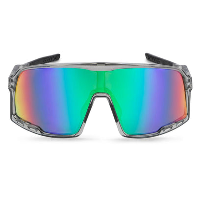 CHPO Brille Henrik transparent grey/rainbow mirror.