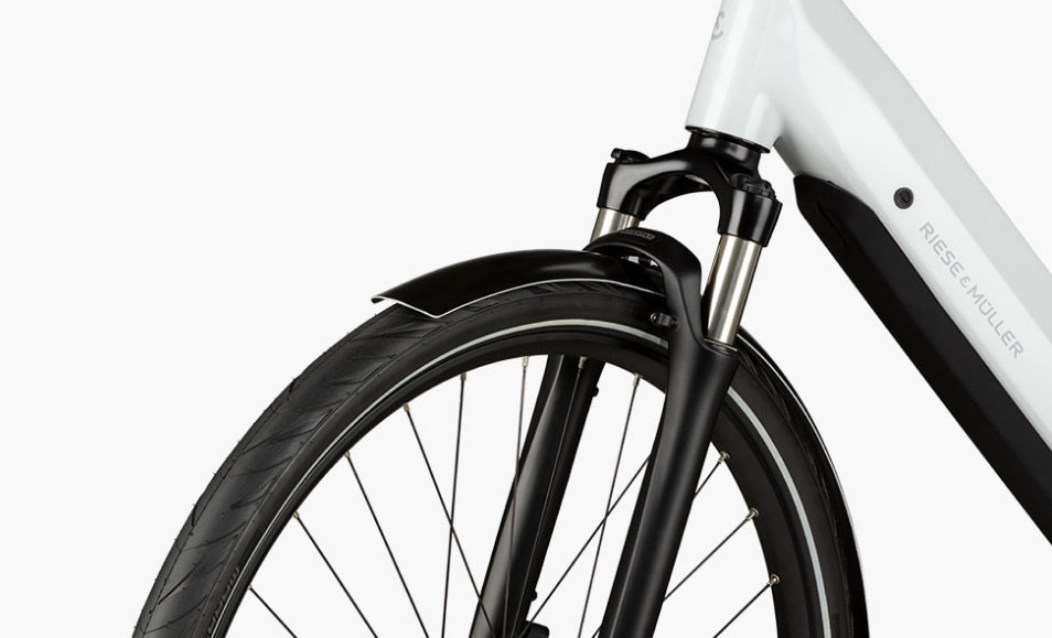 Riese & Müller UBN Six Silent, Fazua 430 Wh black matt