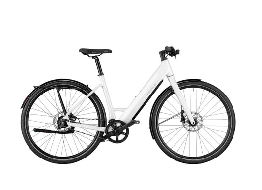 Riese & Müller UBN Six Silent, Fazua 430 Wh white
