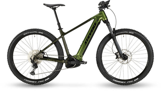 STEVENS E-Juke 29'' Chrome Green