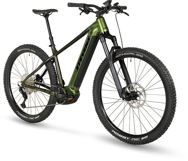 STEVENS E-Juke 29'' Chrome Green