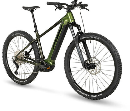 STEVENS E-Juke 29'' Chrome Green