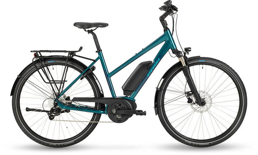 STEVENS E-Molveno Lady Polar Petrol