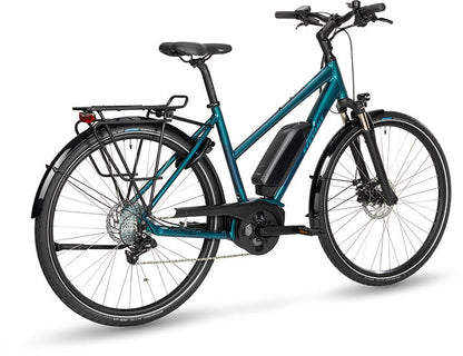 STEVENS E-Molveno Lady Polar Petrol