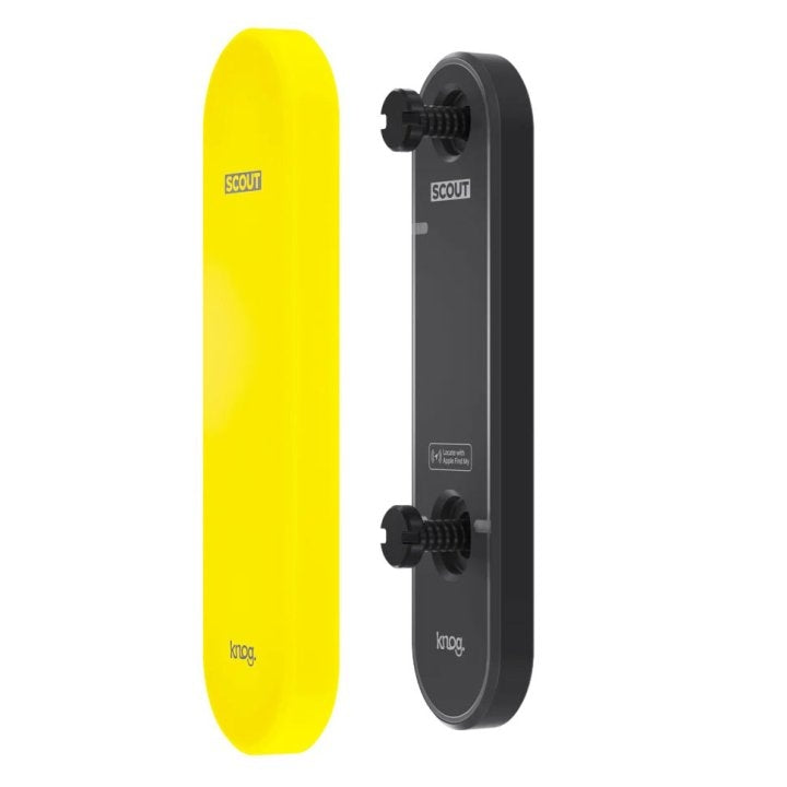 knog Scout Alarm- und Finder black 'n' neon yellow.