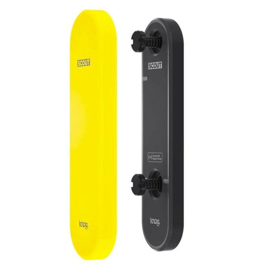knog Scout Alarm- und Finder black 'n' neon yellow.
