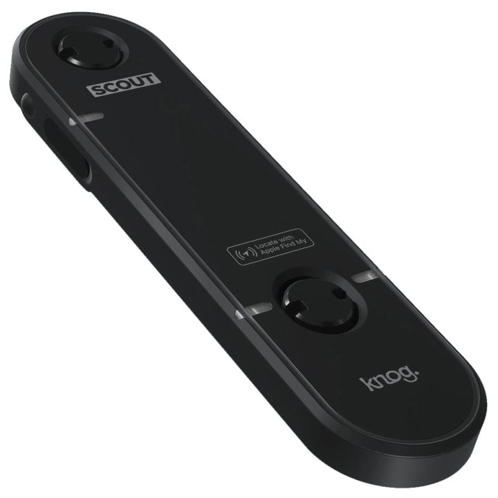knog Scout Alarm- und Finder black 'n' neon yellow.