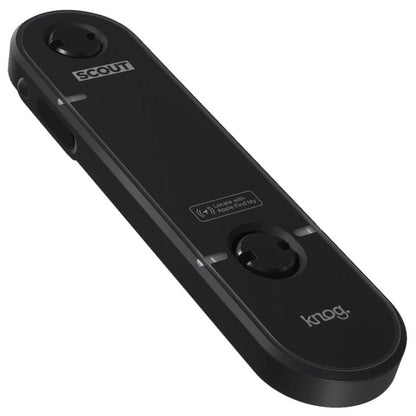 knog Scout Alarm- und Finder black 'n' neon yellow.