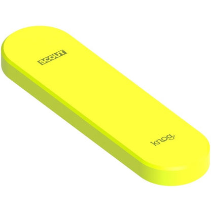 knog Scout Alarm- und Finder black 'n' neon yellow.
