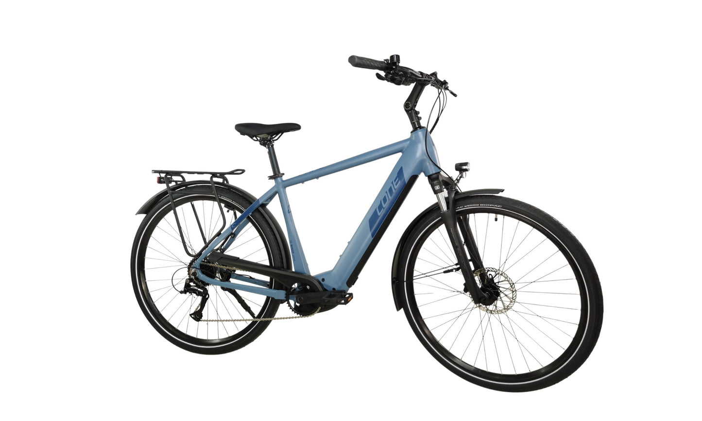 CONE eStreet IN LTD Gent 625Wh Grau / Dunkelblau