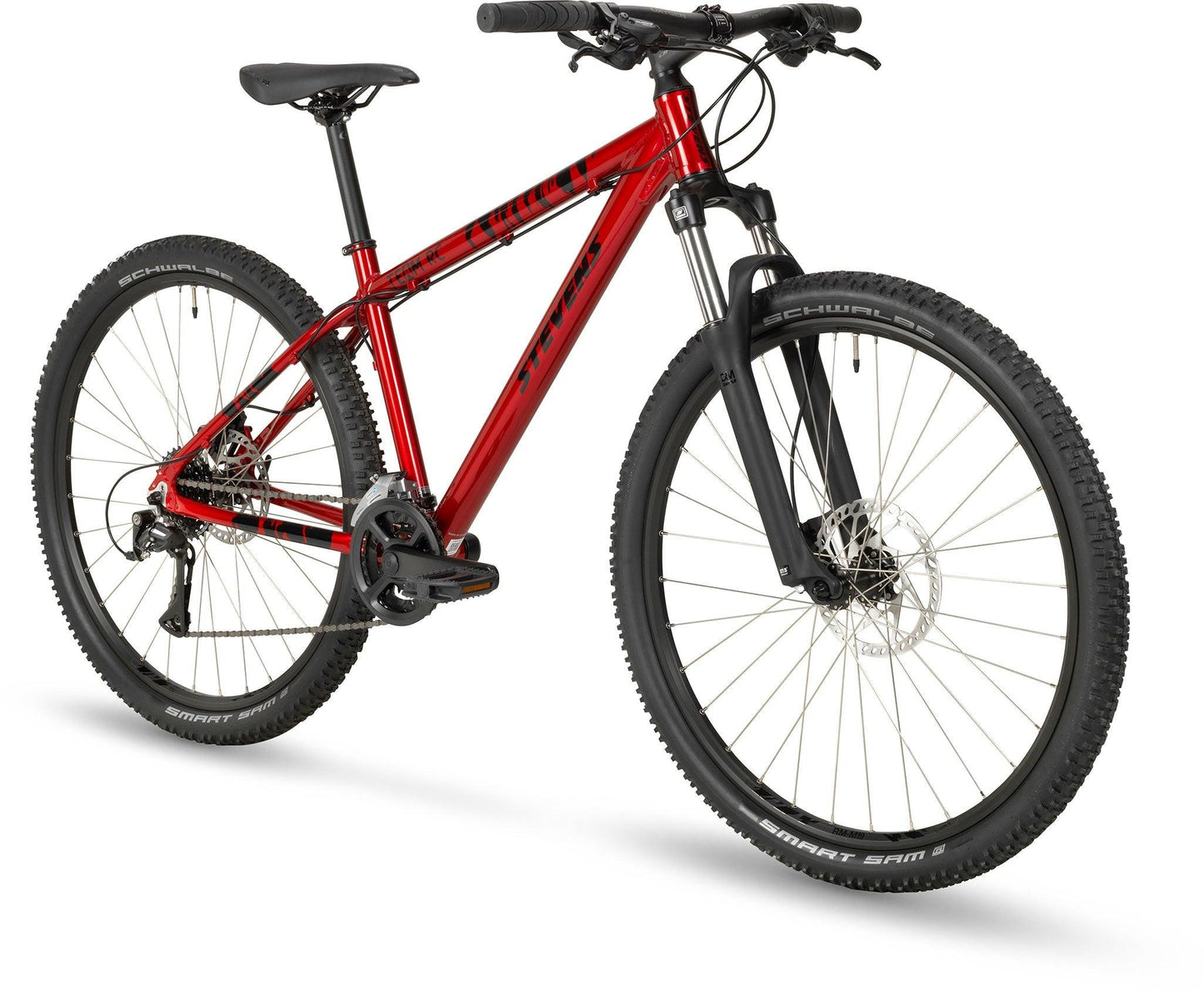 STEVENS Team RC 27.5'' Shining Red.