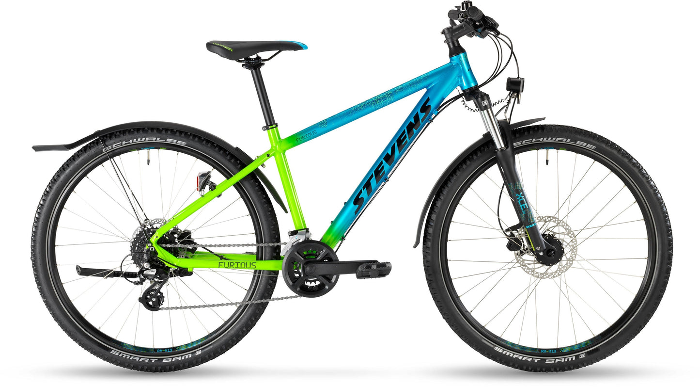 STEVENS Furious 27.5'' Blue Green