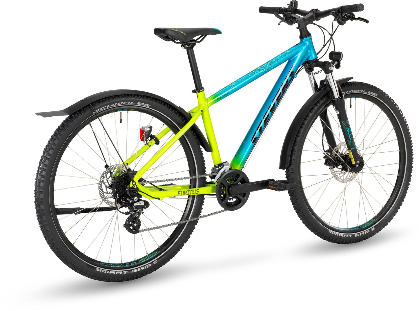 STEVENS Furious 27.5'' Blue Green