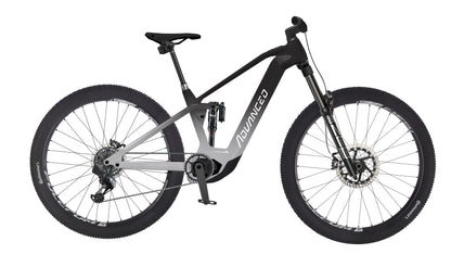 Advanced OFFROAD Race Mtb FS Sparkling Silver Carbon-