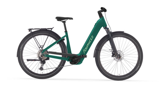 Advanced TREKKING Pro Verdigris Green-Glossy