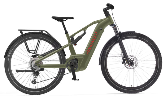 Advanced TREKKING Pro FS Terra Green-Glossy