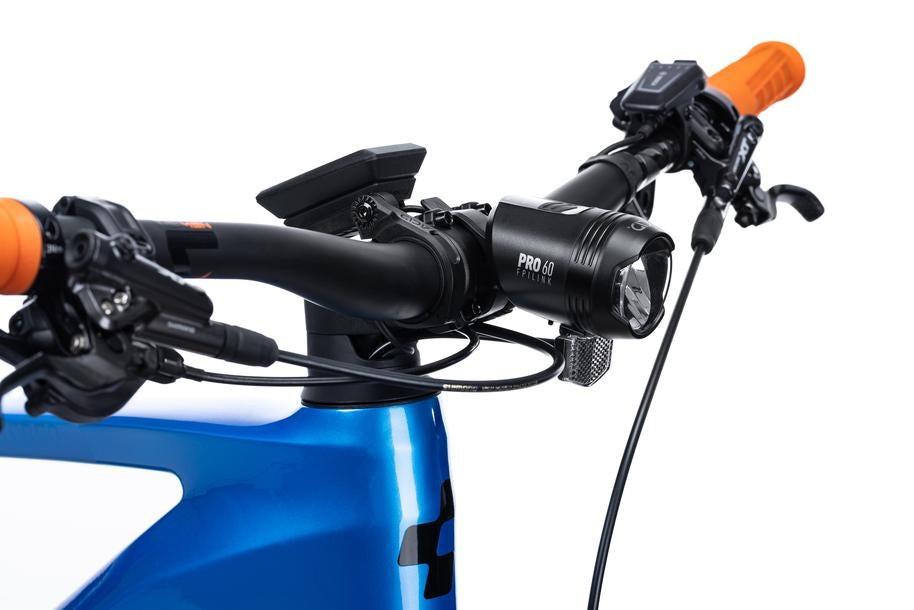 mountainbike beleuchtung set Acid Beleuchtungsset PRO 60 FPILink black