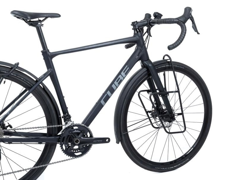Acid Frontgepäckträger FORK LOWRIDER black.