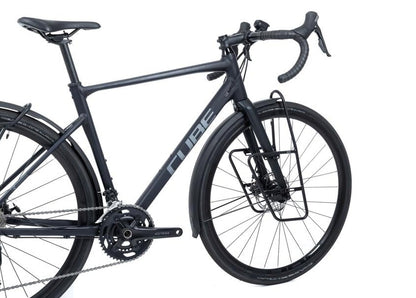 Acid Frontgepäckträger FORK LOWRIDER black.