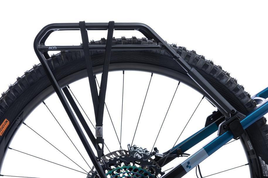trekkingrad full suspension Acid Gepäckträger FULL SUSPENSION RILink Axle Mount black