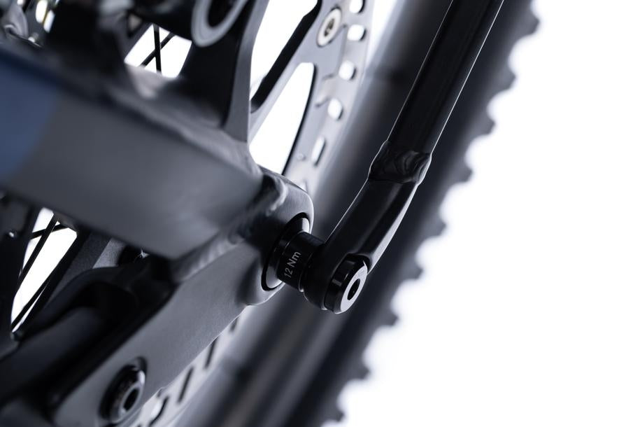 Acid Gepäckträger FULL SUSPENSION RILink Axle Mount black