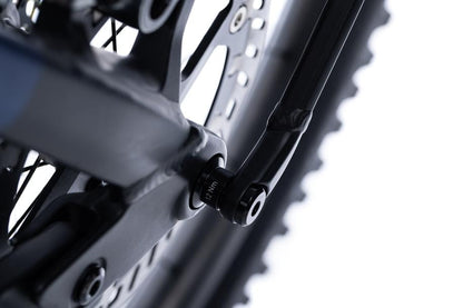 Acid Gepäckträger FULL SUSPENSION RILink Axle Mount black