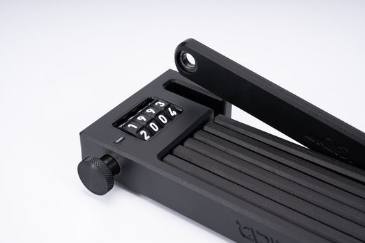 Acid Faltschloss RIGID PURE C100 black