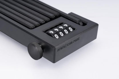 Acid Faltschloss RIGID PURE C120 black