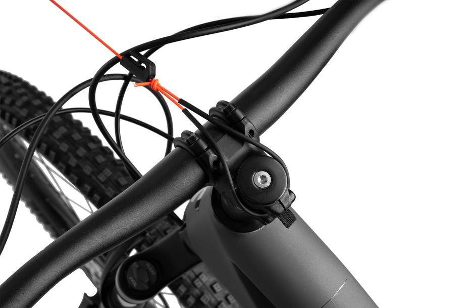 abschleppseil für mountainbikes Acid Zugsystem Abschleppseil MOUNTAIN EXPLORER black