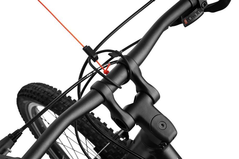 Acid Zugsystem Abschleppseil MOUNTAIN EXPLORER black