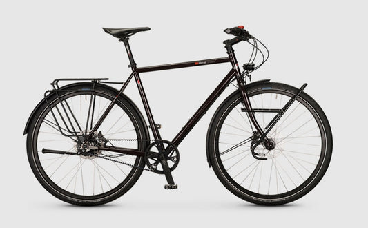 vsf T-1987 Rohloff/ Disc/ Gates rosso glänzend