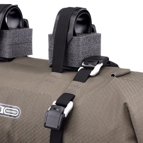 Ortlieb Handlebar-Pack  9 ltr dark sand.