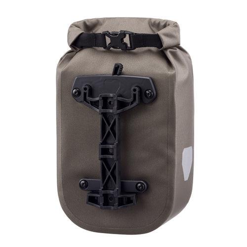 ortlieb fahrradtasche ohne gepäckträger Ortlieb Fork-Pack 4,1l dark sand