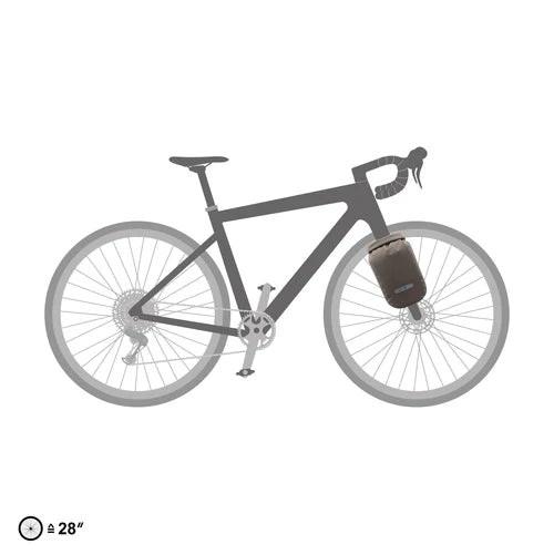 Ortlieb Fork-Pack 4,1l dark sand.