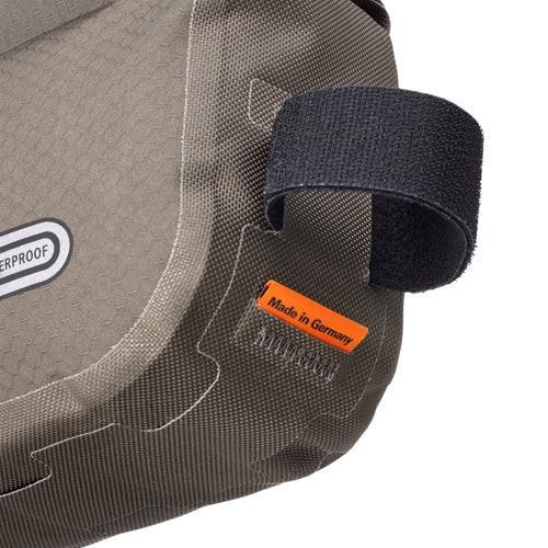 Ortlieb Frame-Pack RC Toptube 4L dark sand.