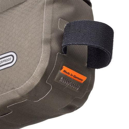 Ortlieb Frame-Pack RC Toptube 4L dark sand.