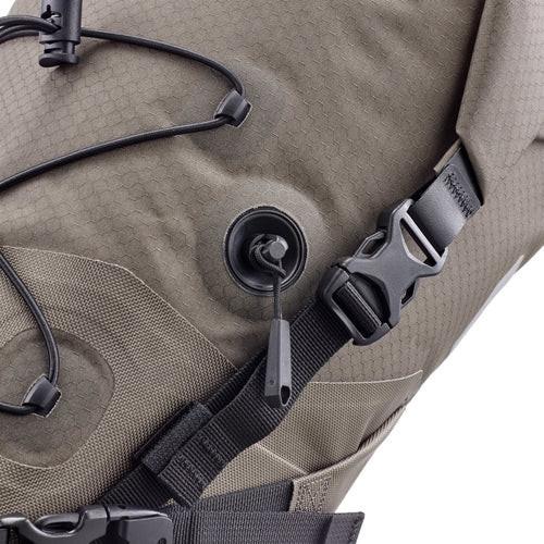 Ortlieb Seat-Pack 11 ltr dark sand.