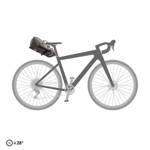 Ortlieb Seat-Pack 11 ltr dark sand.