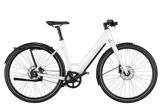 Riese & Müller UBN Six Silent, Fazua 430 Wh pure white